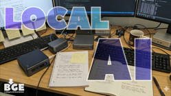 BGE 103 - 2025-12-01 00:00:00 +0000: Local AI. Hardware, strumenti e riferimenti